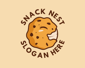 Chocolate Chip Snack logo design