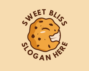 Chocolate Chip Snack logo design