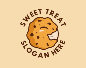 Chocolate Chip Snack logo design