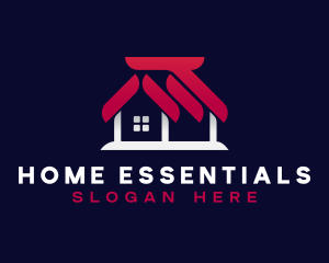 Asian Home Property logo design