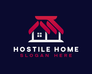 Asian Home Property logo design