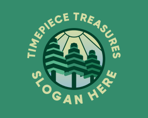 Polygon Tree Forest Logo
