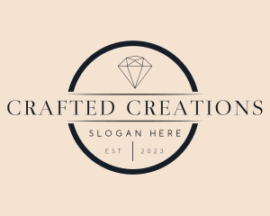 Diamond Gem Boutique logo design