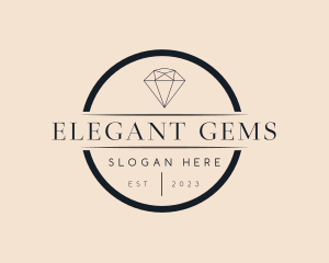 Diamond Gem Boutique logo design