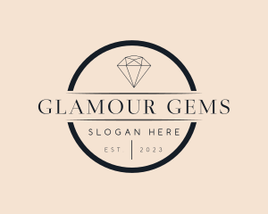 Diamond Gem Boutique logo design