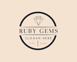 Diamond Gem Boutique logo design