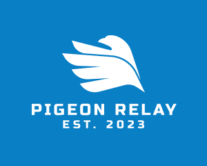 Pigeon Dove Wings logo