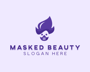 Surgical Face Mask logo design