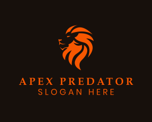 Wild Lion Predator logo design