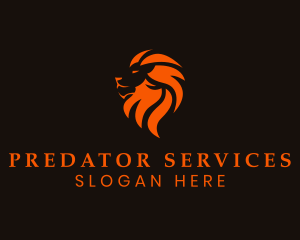 Wild Lion Predator logo