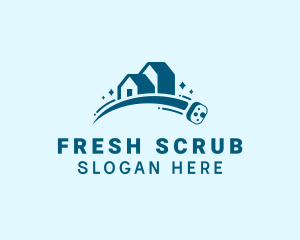 House Scrub Cleaning logo