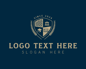 School - College Graduate School logo design