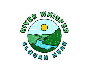 River Outdoor Nature logo