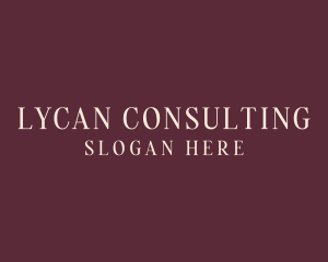 Modern Legal Firm logo design