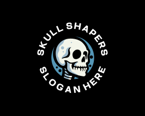 Skeleton Skull Avatar logo