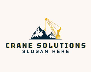 Industrial Construction Crane logo