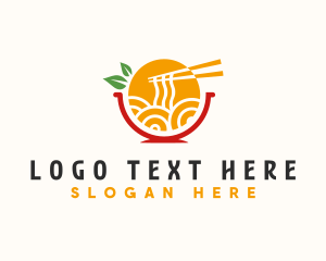 Pho Noodles Bowl logo