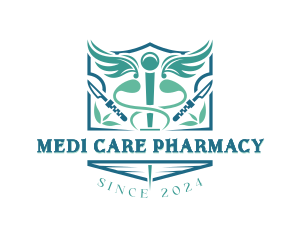 Hospital Medical Care logo design