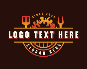 BBQ Fire Grill logo