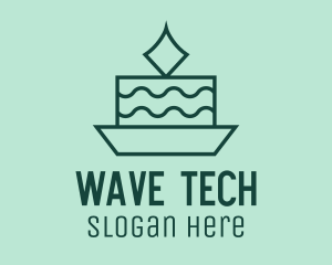 Wavy Handmade Candle logo