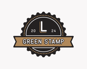 Vintage Shop Badge logo design