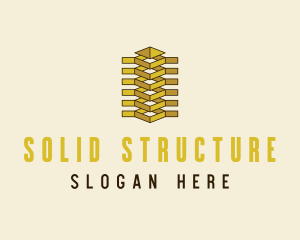 Structure Building Architect logo design