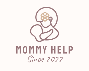 Breastfeeding Mother Childcare  logo