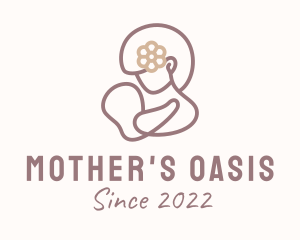 Breastfeeding Mother Childcare  logo