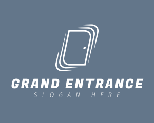 Commercial Door Business logo design