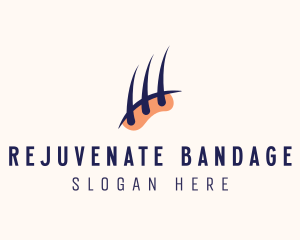 Medical Hair Follicle logo design