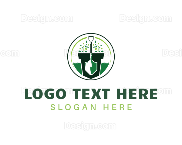 Landscape Gardening Logo