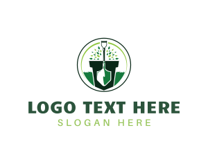 Landscape Gardening Logo