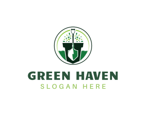 Landscape Gardening logo