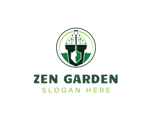 Landscape Gardening logo design