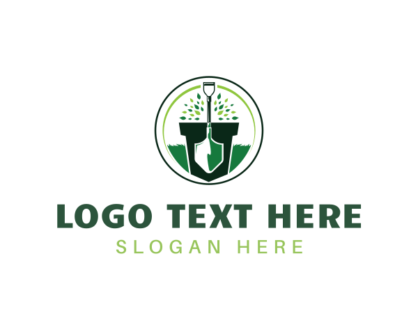 Landscaping logo example 1