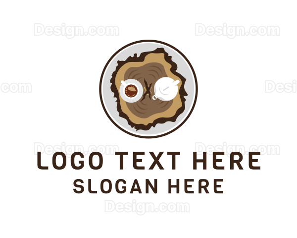 Coffee Tree Teapot Logo