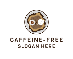 Coffee Tree Teapot logo design