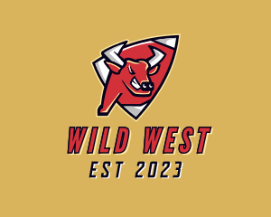 Wild Bull Gaming logo design