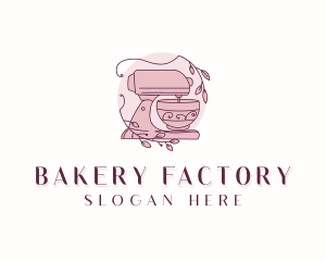 Floral Bakery Patisserie logo design