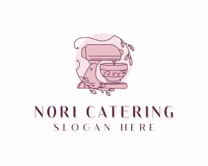 Floral Bakery Patisserie logo design