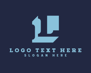 Marketing Firm Letter L logo