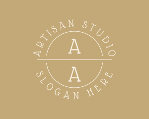 Hipster Brand Studio logo design