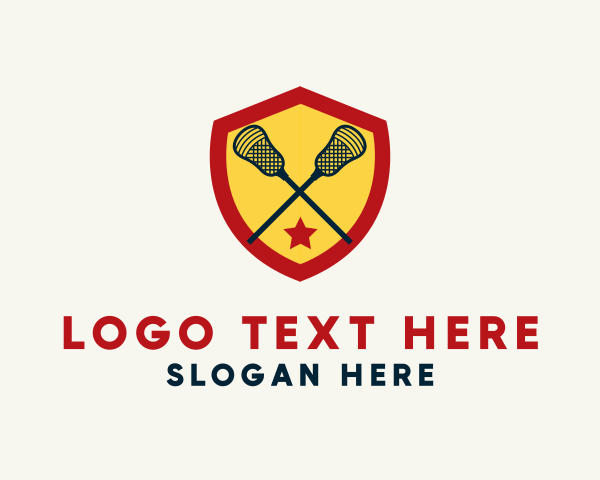 Lacrosse logo example 4