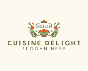 Gourmet Culinary Catering logo design