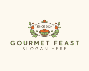 Gourmet Culinary Catering logo design