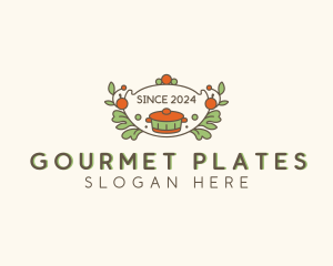 Gourmet Culinary Catering logo design