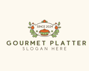 Gourmet Culinary Catering logo design