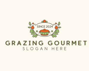 Gourmet Culinary Catering logo design