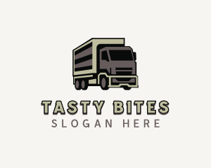 Delivery Truck Cargo Logo