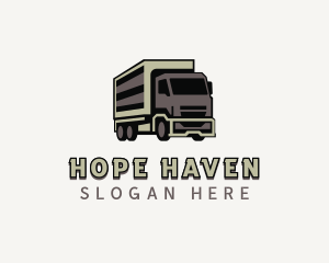 Delivery Truck Cargo logo
